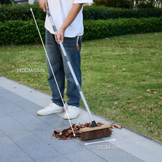 MKSS® Kunstgrasbezem - Duurzaam - Ideaal voor Tuin van Merkloos	 — afbeelding 5
