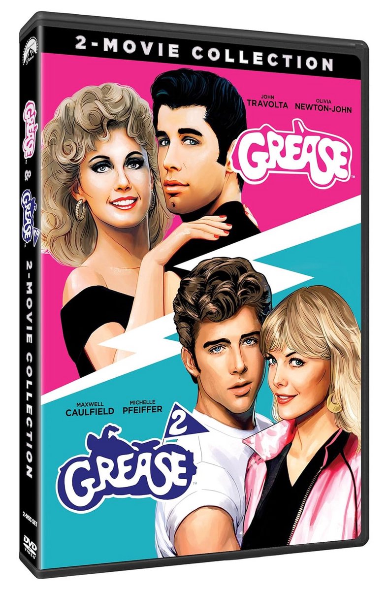 Klassieke Muzikale Films: Grease en Grease 2 Collectie
