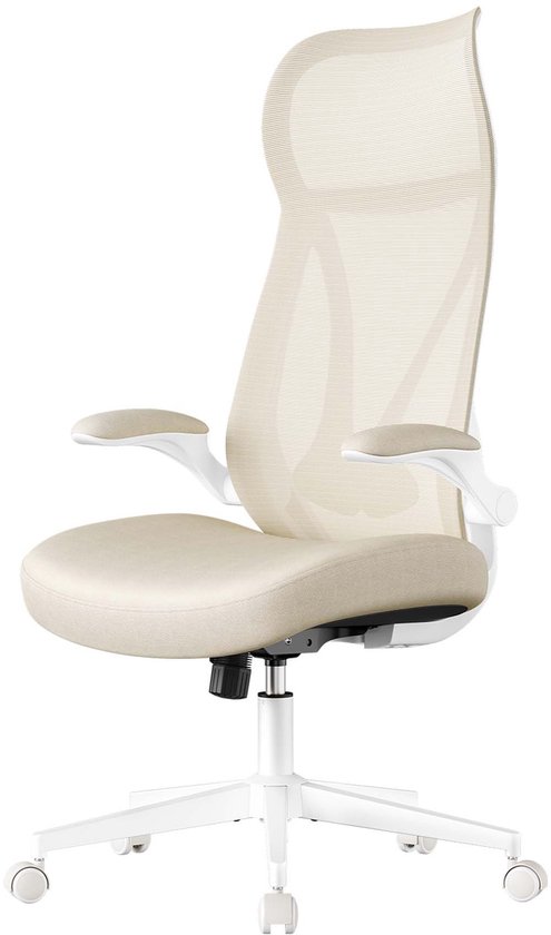 EUZIEL Ergonomische Bureaustoel met Hoofdsteun en Opklapbare - EUZIEL International - €103,60