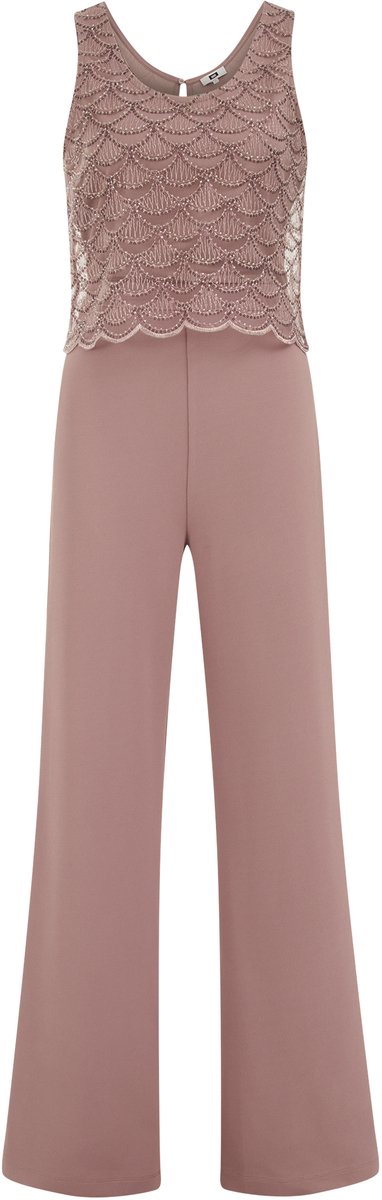 WE Fashion Dames jumpsuit met pailletten
