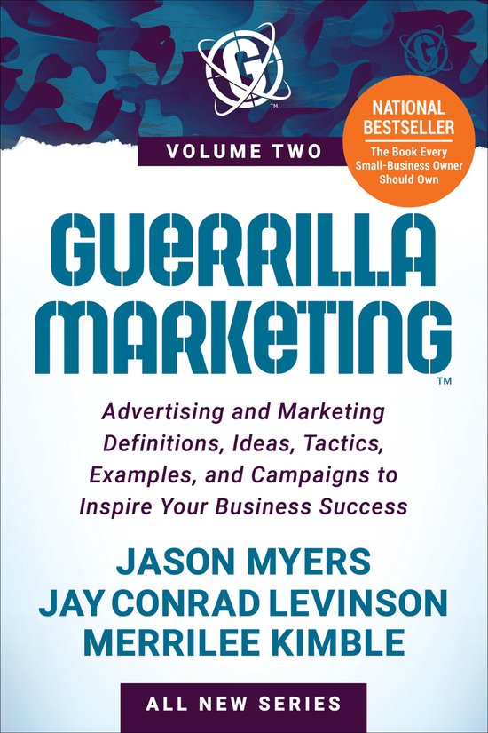 Guerrilla Marketing - cover