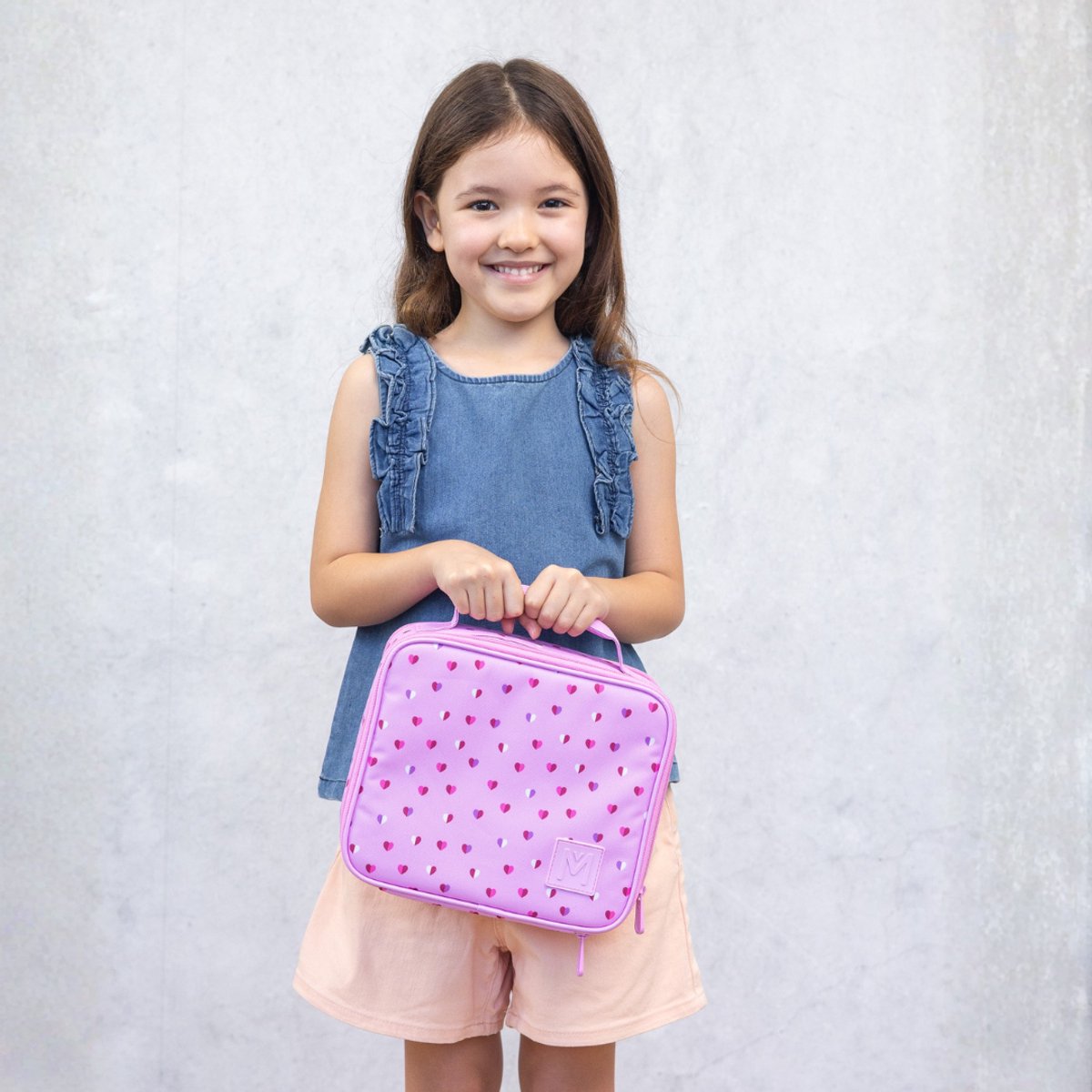 MontiiCo koeltas Medium - thermo lunchtas - Sweetheart