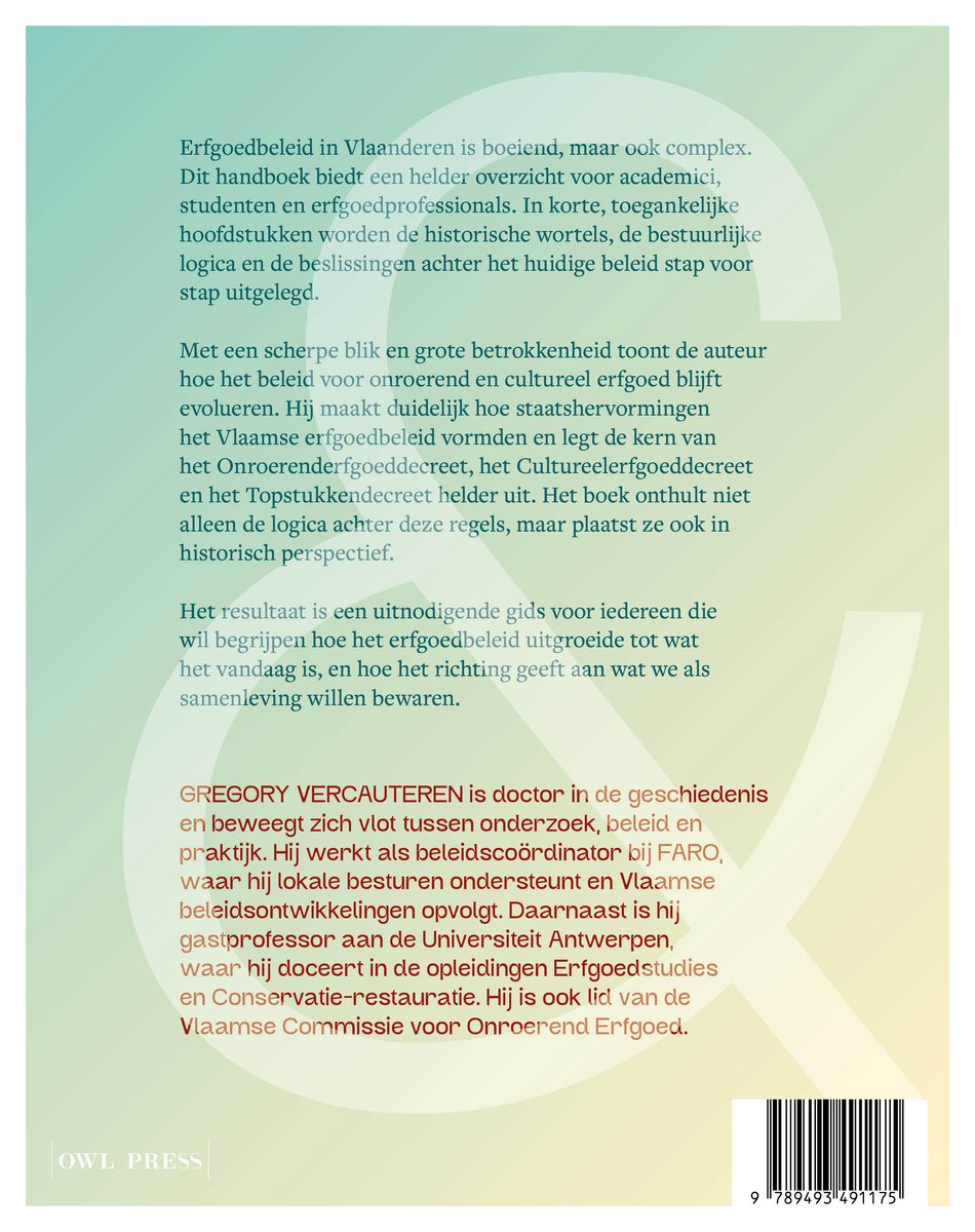 Traditie & Transitie - back cover