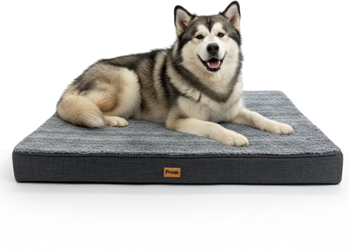 Pebble orthopedisch hondenkussen grote hond