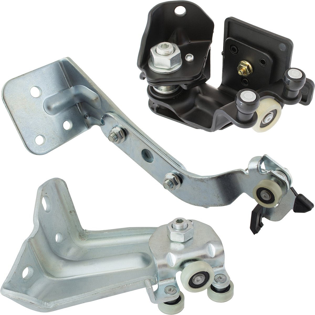 MODECAR - Wózki voor Schuifdeur Citroen Jumper - 3 Stuks - Rechts - Vervanging