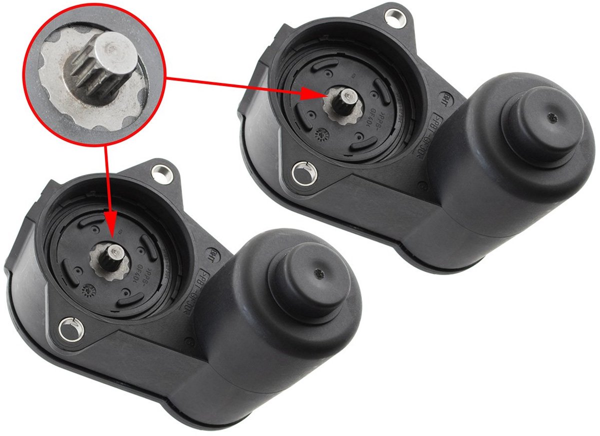 Modecar VW Passat B6 - Handremmotor - 12 Sleuven - Set van 2