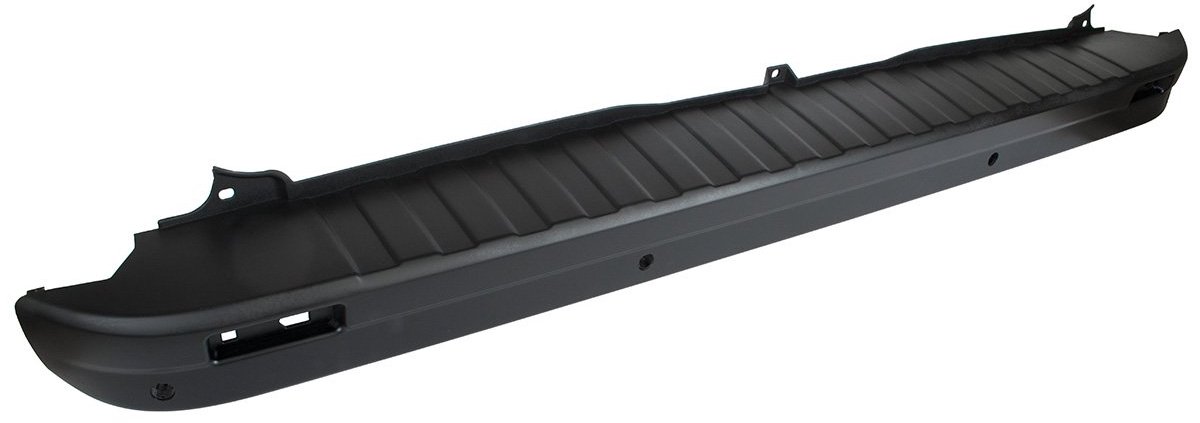 Modecar - Renault Trafic III - Achterbumper - Zwart - Nieuw