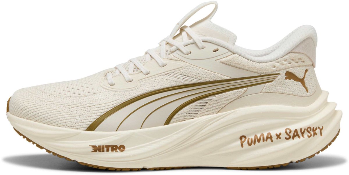 Hardloopschoenen Puma Magnify Nitro 3 Saysky Wit