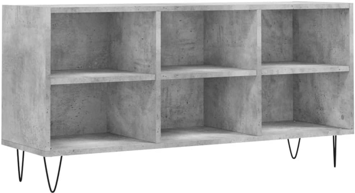 Tv-meubel Bevestiging Wandkast Dressoir met Veel Opbergruimte