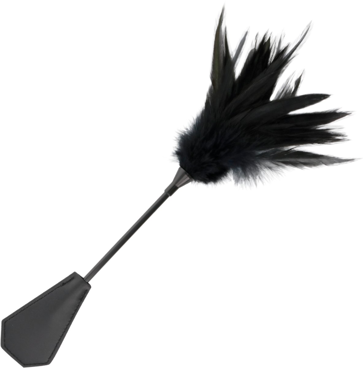 Darkness - Black Feather Whip