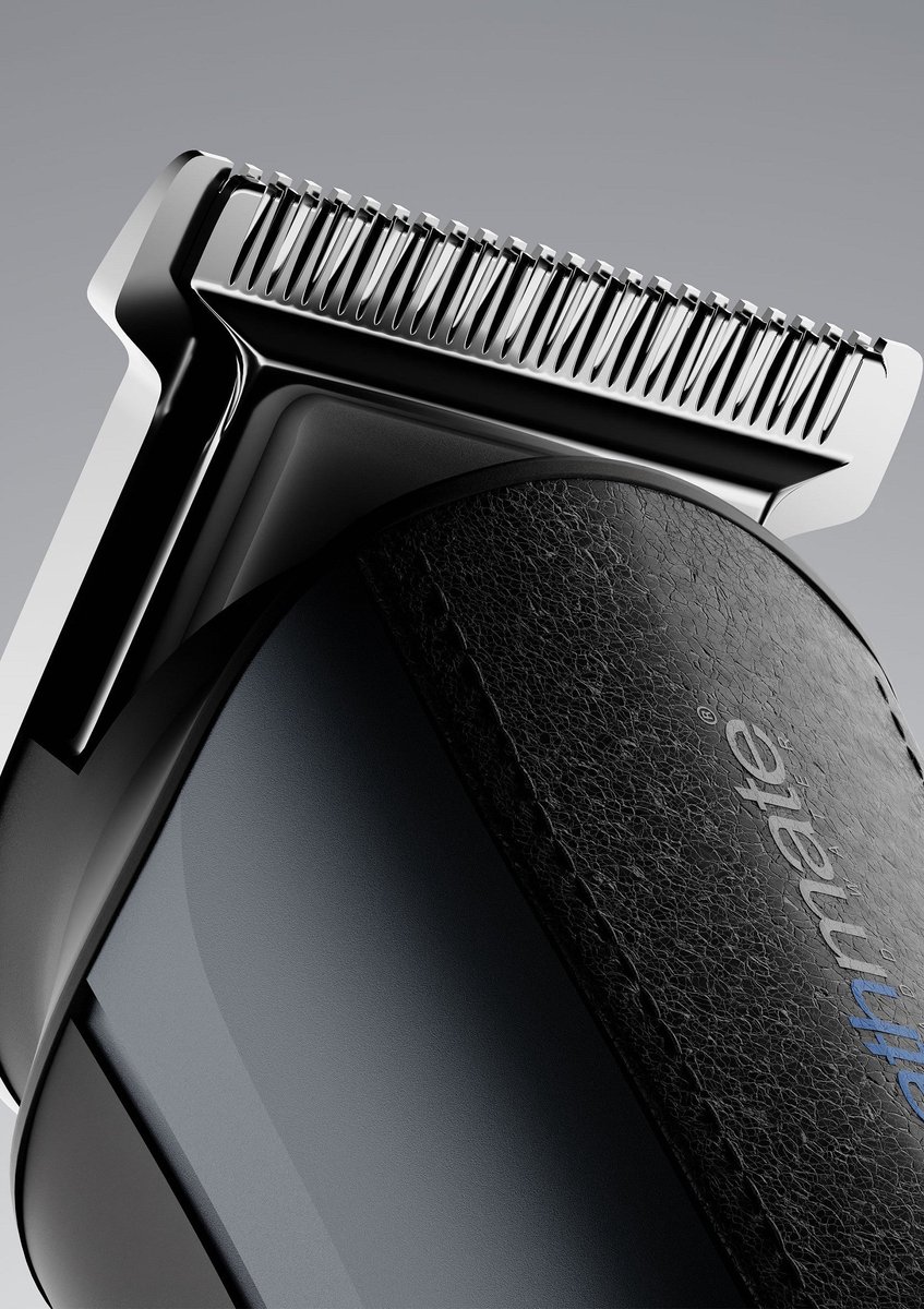 Bathmate Trim 2.0 Trimmer voor Intieme Zones - Zwart - afbeelding 2