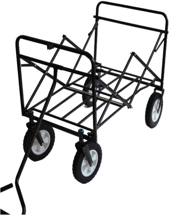 NBAP® Bolderkar Opvouwbaar Luchtbanden - Strandwagen - Bolderwagen van Merkloos — afbeelding 4