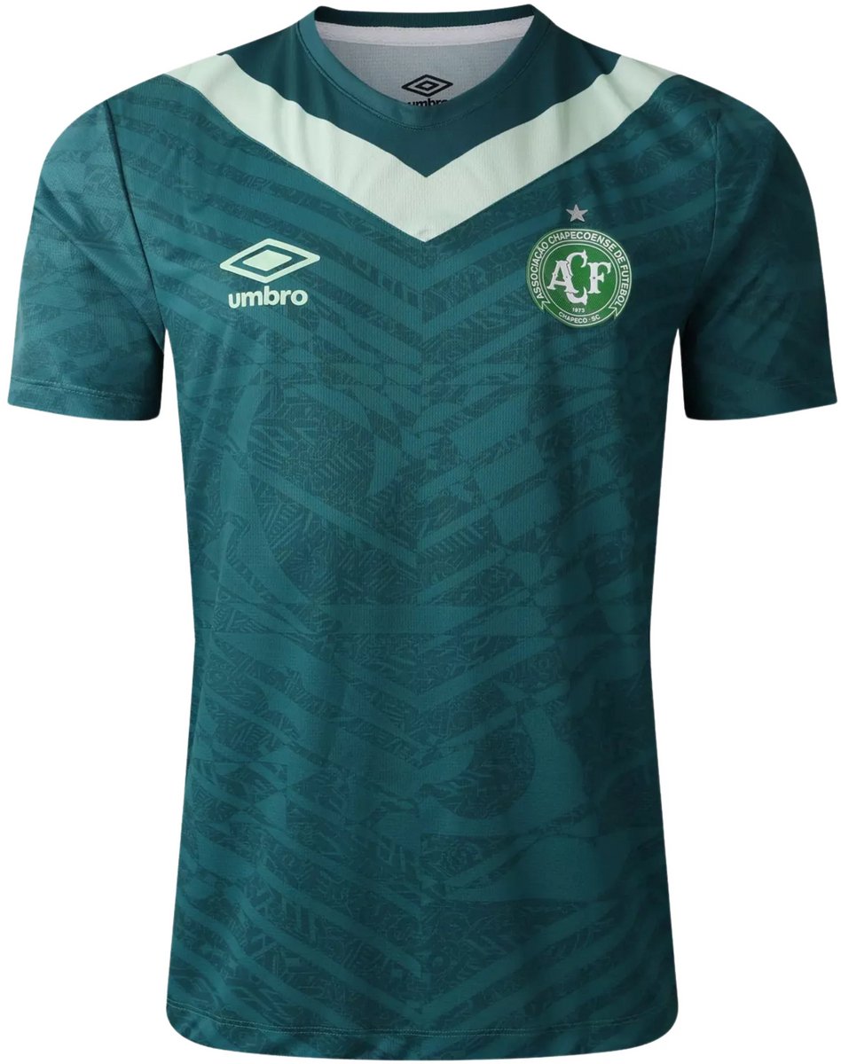 Chapecoense Derde Shirt 2025 - Brazilië Voetbalshirt - Chapecoense - Umbro - Maat XL - Globalsoccershop