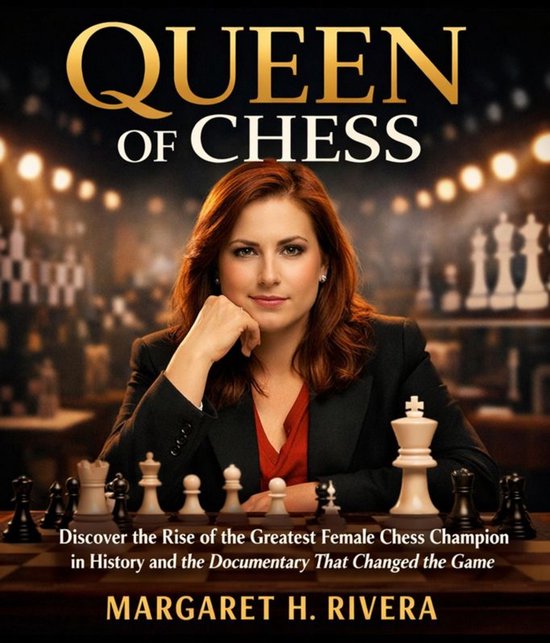 The Concise Chronicles - QUEEN OF CHESS (Judit Polgár’s E ... - cover