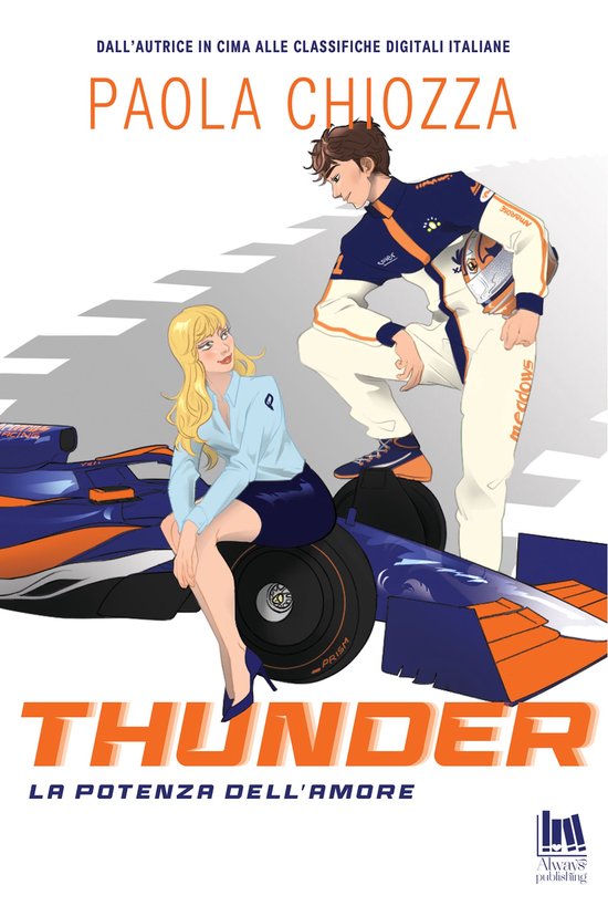 Thunder. La potenza dell'amore - cover