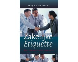 Omslag van Zakelijke etiquette