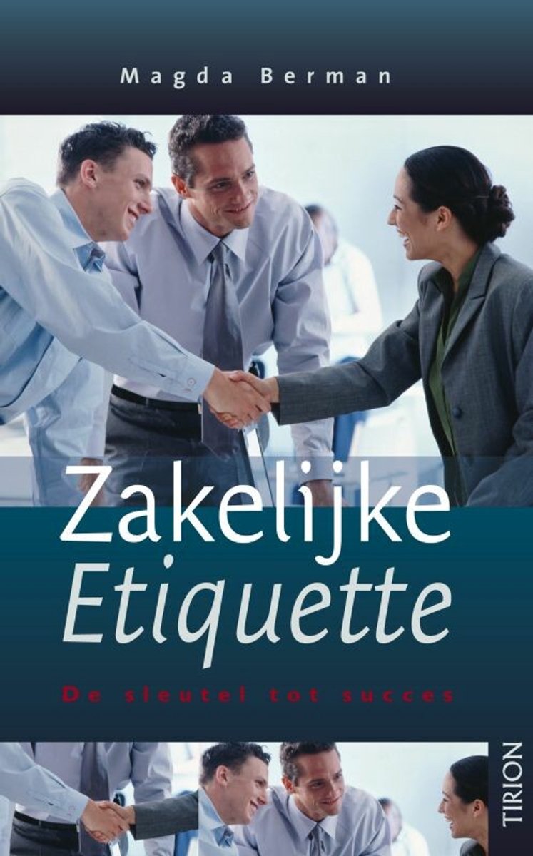 Omslag van Zakelijke etiquette