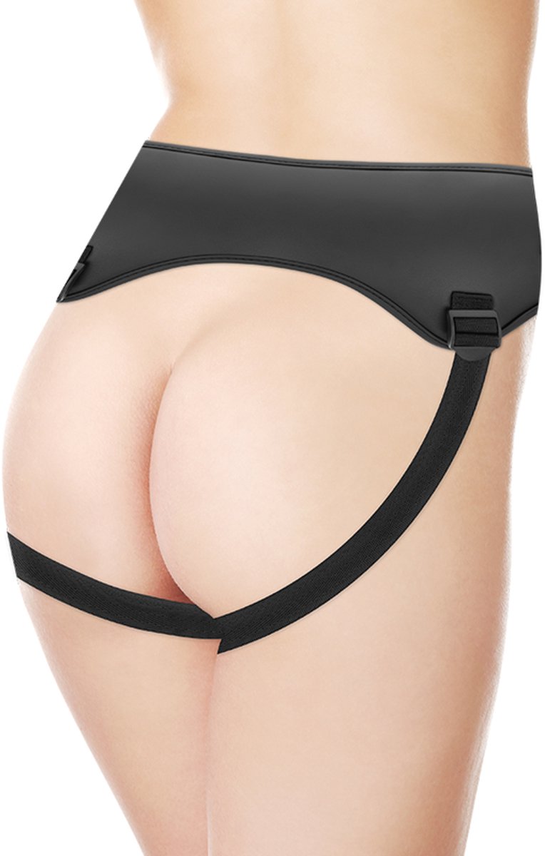 Cyber Silicock - Strap-On Liquid Silicone Oliver With 3 Rings Free 19 Cm -O- 3.9 Cm