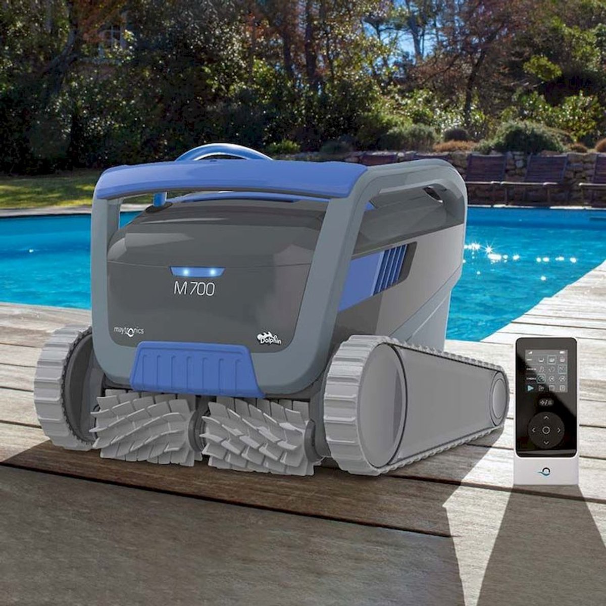 Dolphin Supreme M700 PRO zwembadrobot