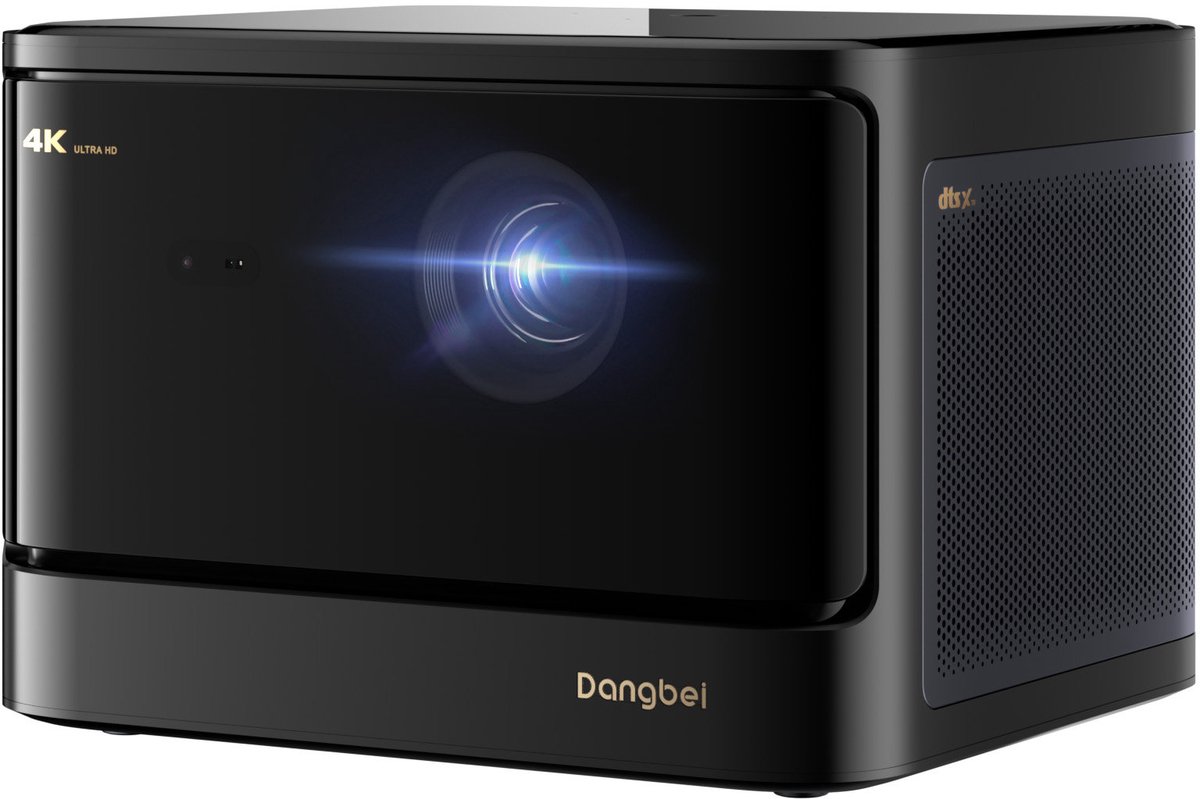 DANGBEI Mars Pro 2 4k-laser, Google TV projector Zwart