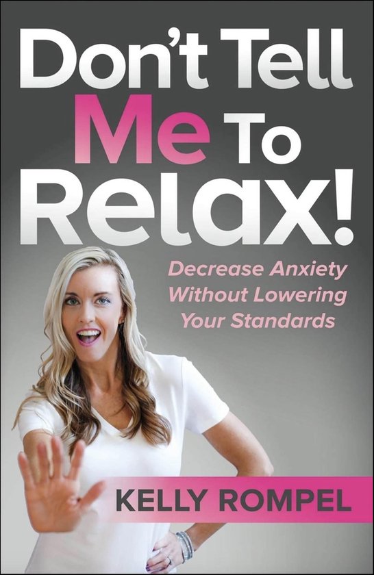 Don't Tell Me to Relax! - cover