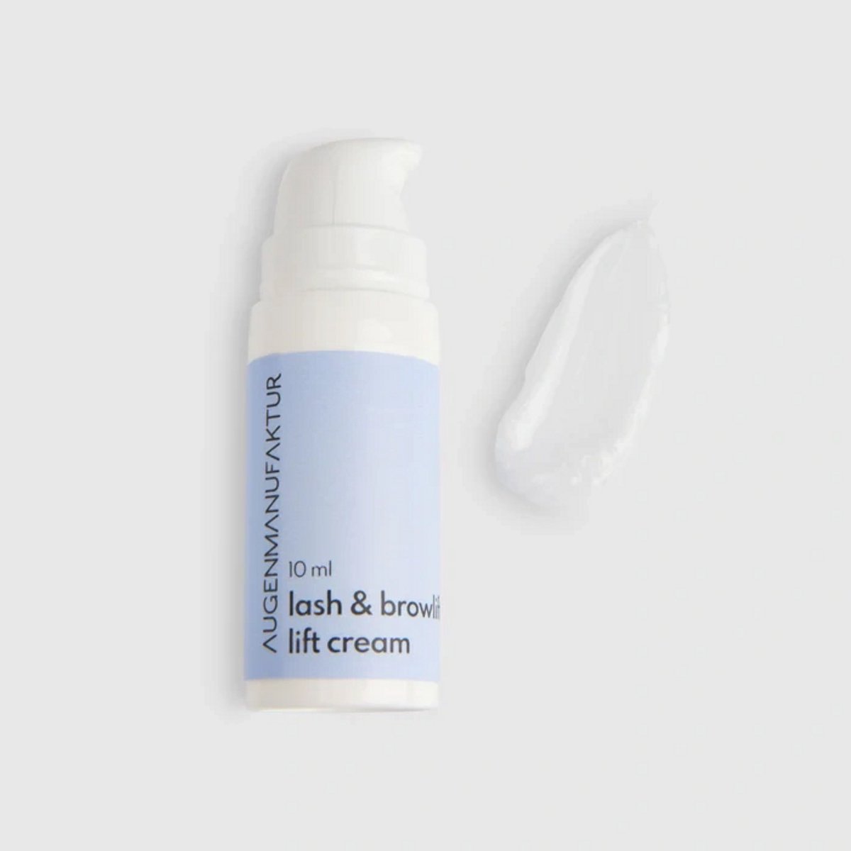 Augenmanufaktur Wimper- en wenkbrauwliftcrème voor de Koreaanse wimperlift 10 ml