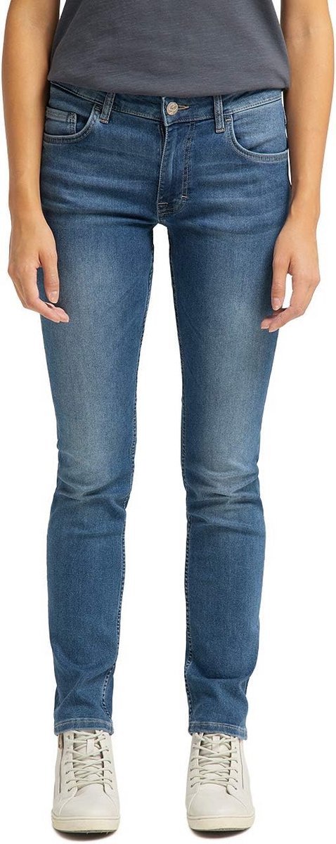 Dames Jeans met Hoge Taille en Stretch Kwaliteit
