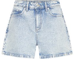 Ichi IHUNNI SHO Dames Broek - DENIM LIGHT BLUE STONEWASHED