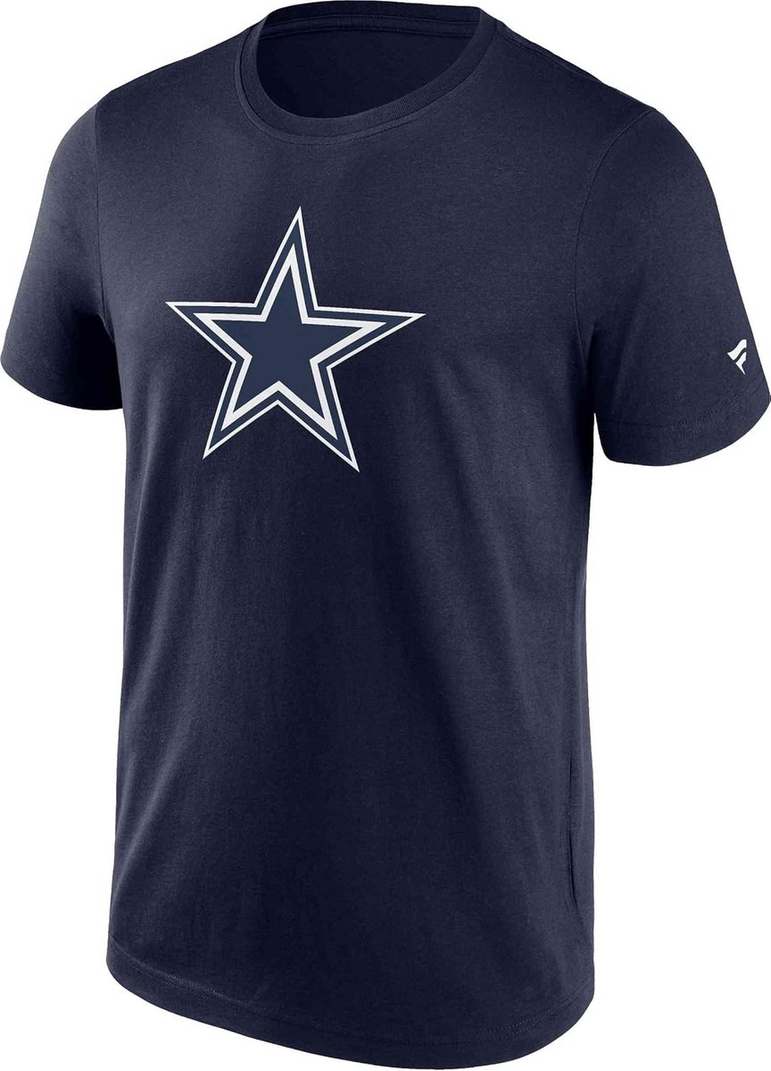NFL Dallas Cowboys Logo T-Shirt Blauw Heren