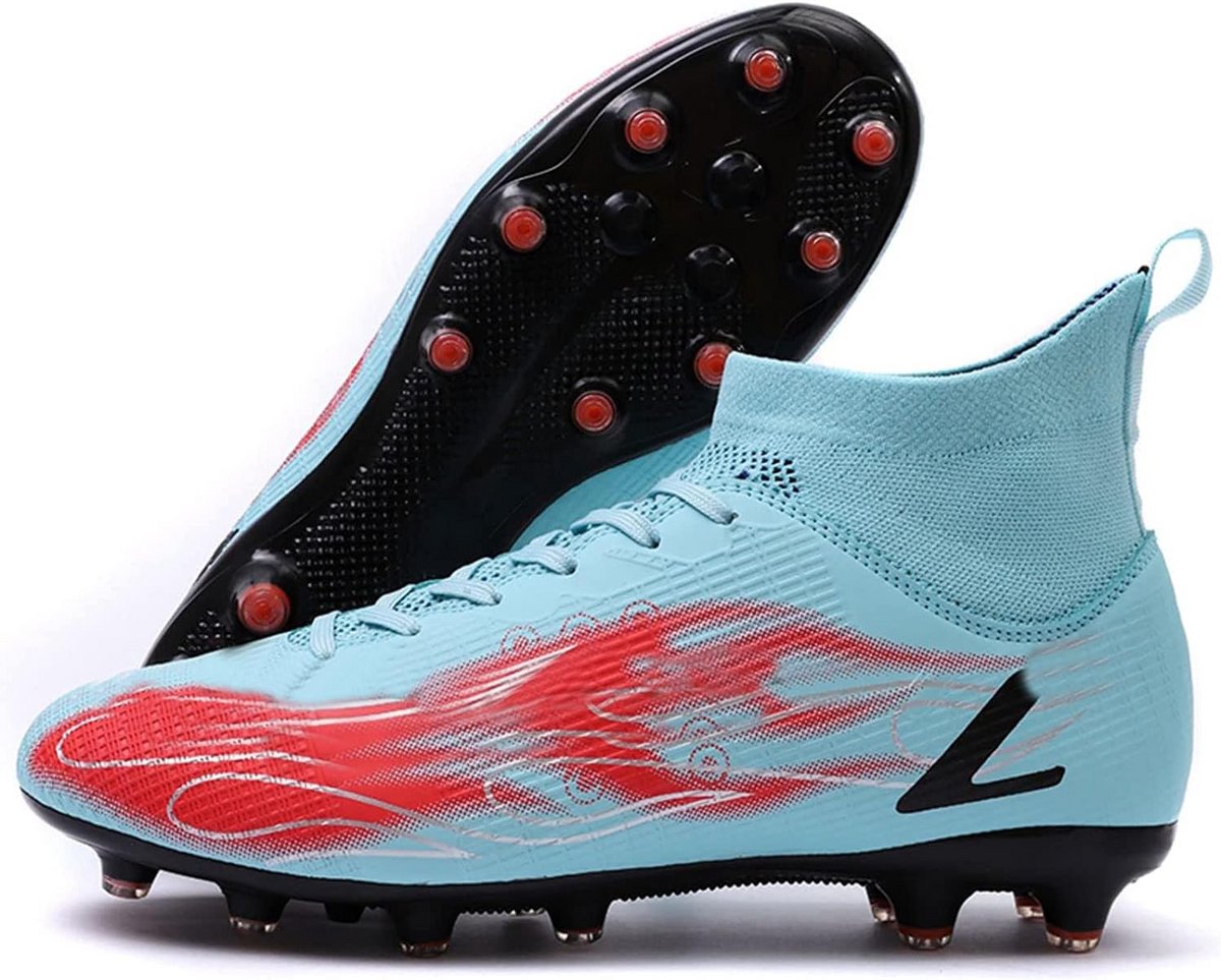 Professionele Voetbalschoenen met Noppen voor Junioren en Volwassenen