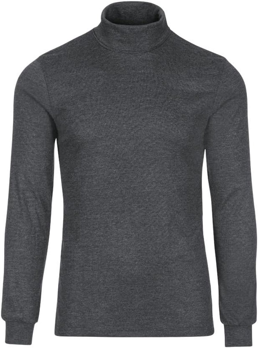 Dames Trui Katoen Rolkraag Comfortabel Warm Lange Mouwen