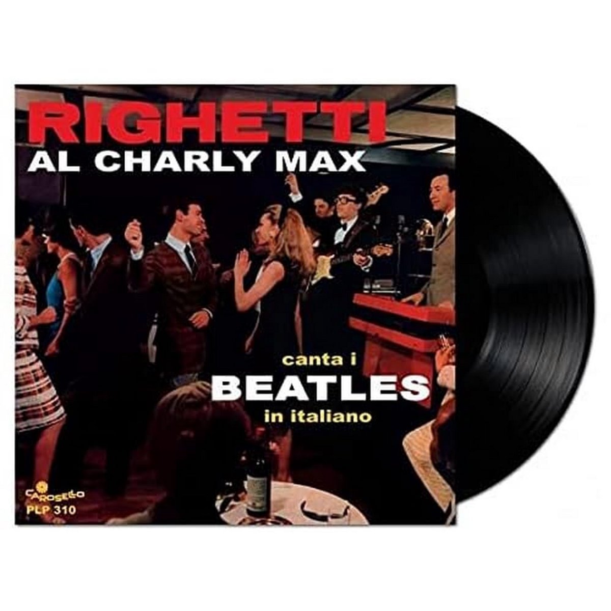 Italiaanse Covers van Beatles Klassiekers - Muziek Import