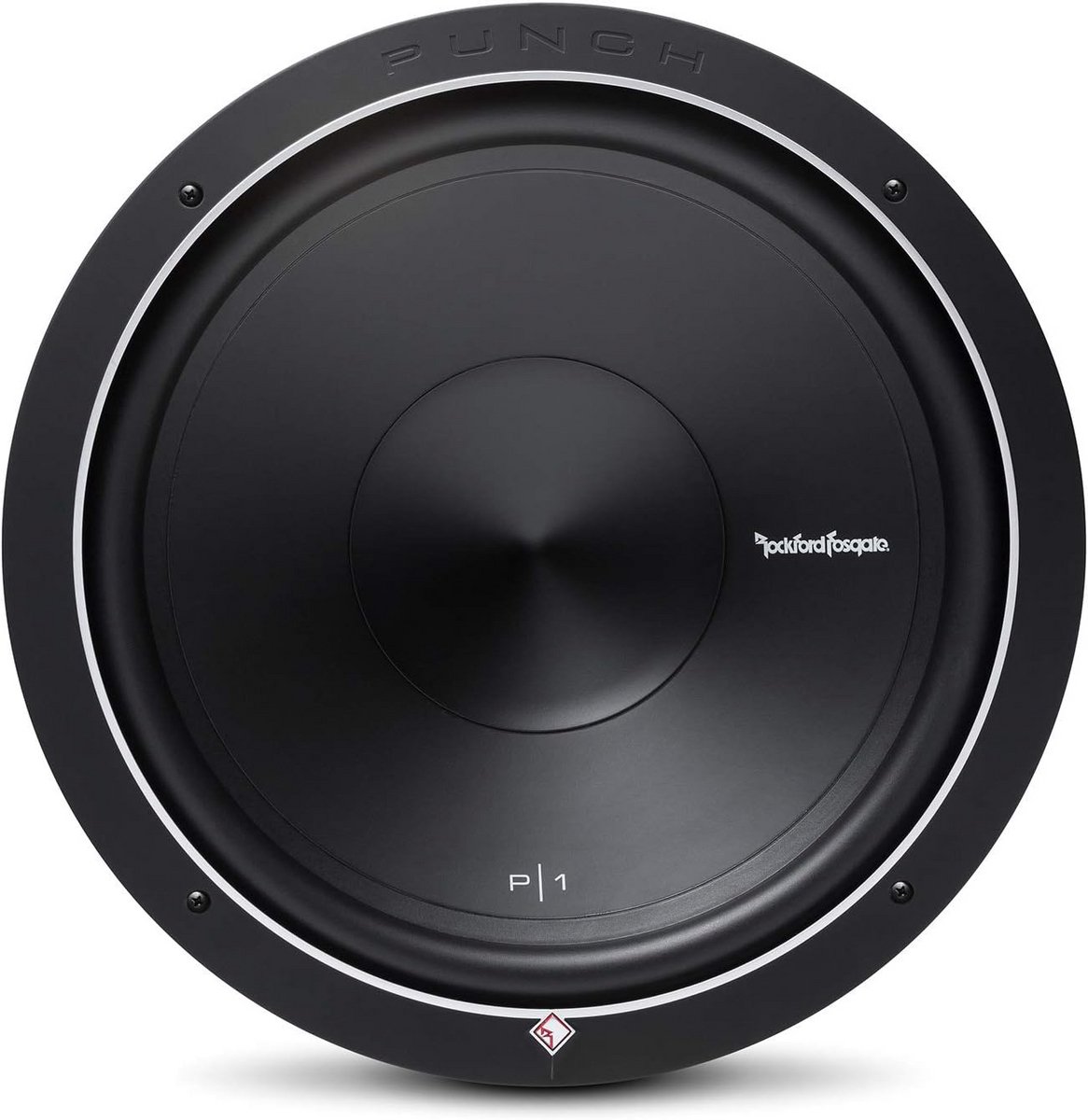 Krachtige 38 cm Subwoofer met 500W Peak Vermogen voor Diepe Bass