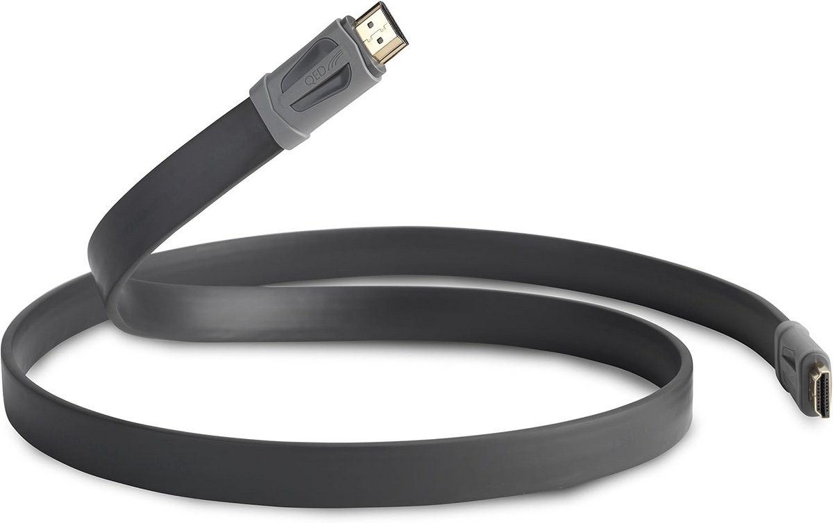 Platte High Speed HDMI Kabel 5 meter - Flexibel en Duurzaam