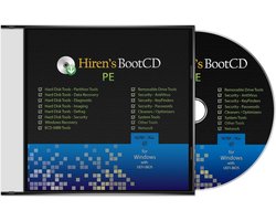 Bootable USB/CD Windows 11/10 Herstel en Reparatie Tools | Data Recovery & Diagnose Software