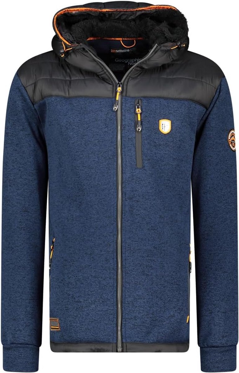 Warme Fleece Trui voor Heren - Comfortabele Buiten- en Vrijetijdskleding