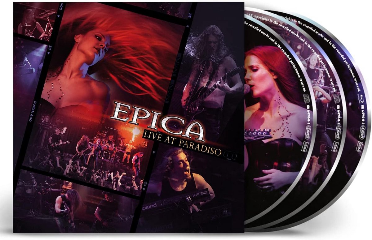 Muziekalbum Live in Concert