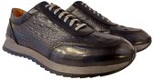 Chaussures à lacets Adventure Siena Blauw Crocodile Print