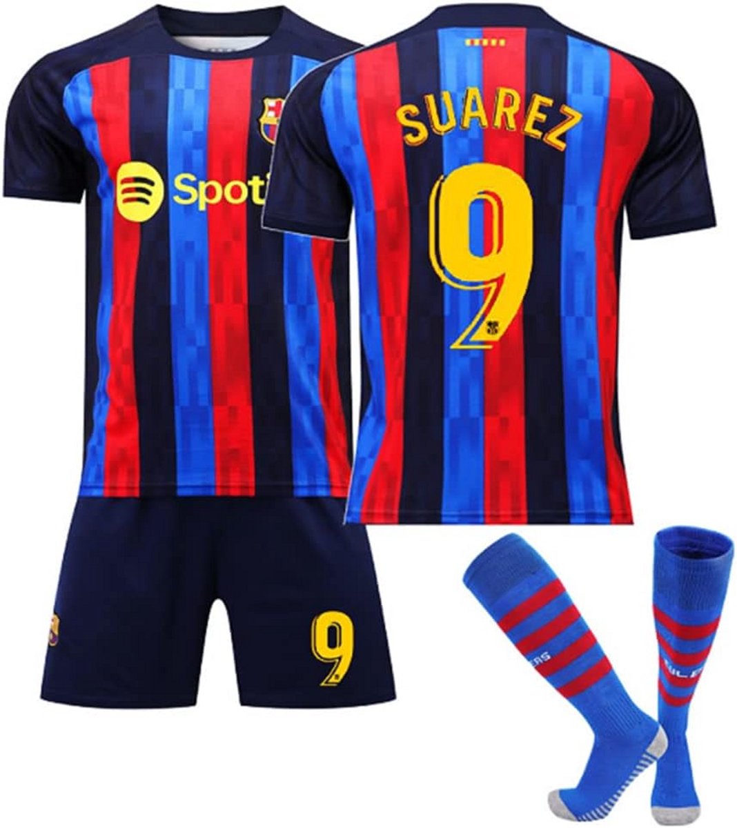 Voetbaltenue Compleet: Shirt, Short en Sokken voor Kinderen en Volwassenen