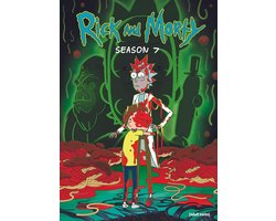 Rick en Morty: Het Complete Zevende Seizoen - Bluray & DVD