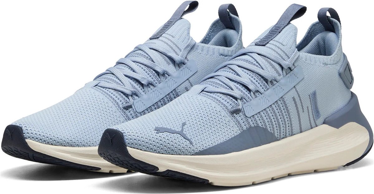 Puma Dames Softride Symmetry Fuzion Wns 310460 Sky-Warm Sneaker Blauw