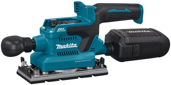 DBO381ZU | Ponceuse orbitale à batterie | 18 V | Li-Ion | avec transmetteur AWS | Sans Batteries & Chargeur