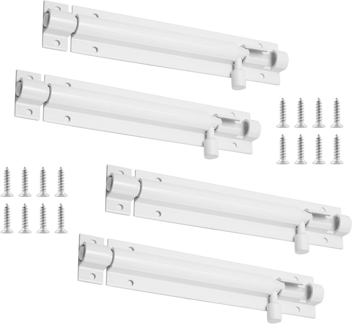 5 Inch Barrel Bolt Lock - Heavy Duty Schuifslot voor Beveiliging
