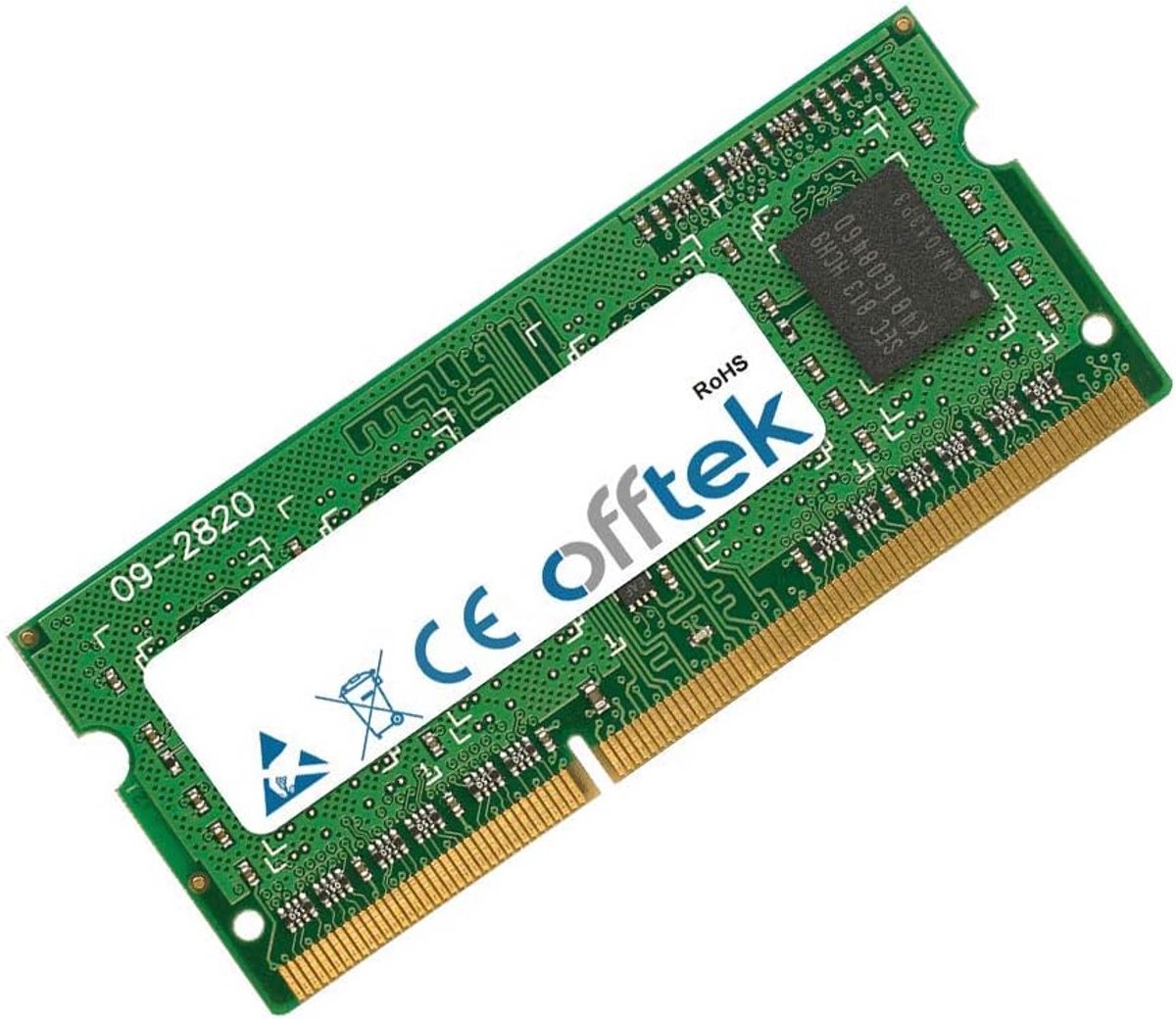 4GB DDR3L SODIMM Laptop Geheugen 1600MHz PC3-12800 1.35V Non-ECC Upgrade