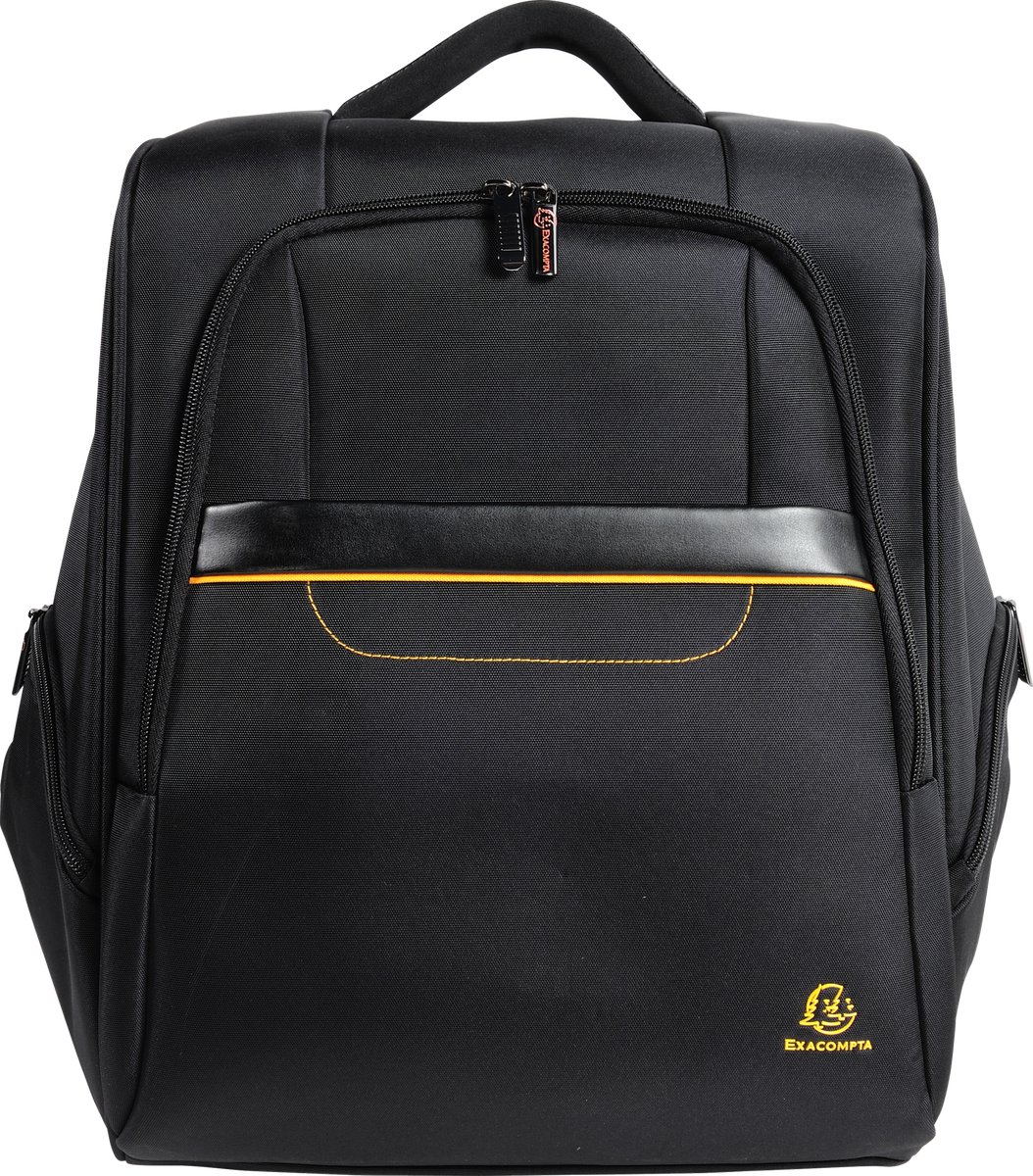 Exacompta Exactive rugzak voor laptops tot 15,6 inch - 46x34x16cm - Zwart - 17634E