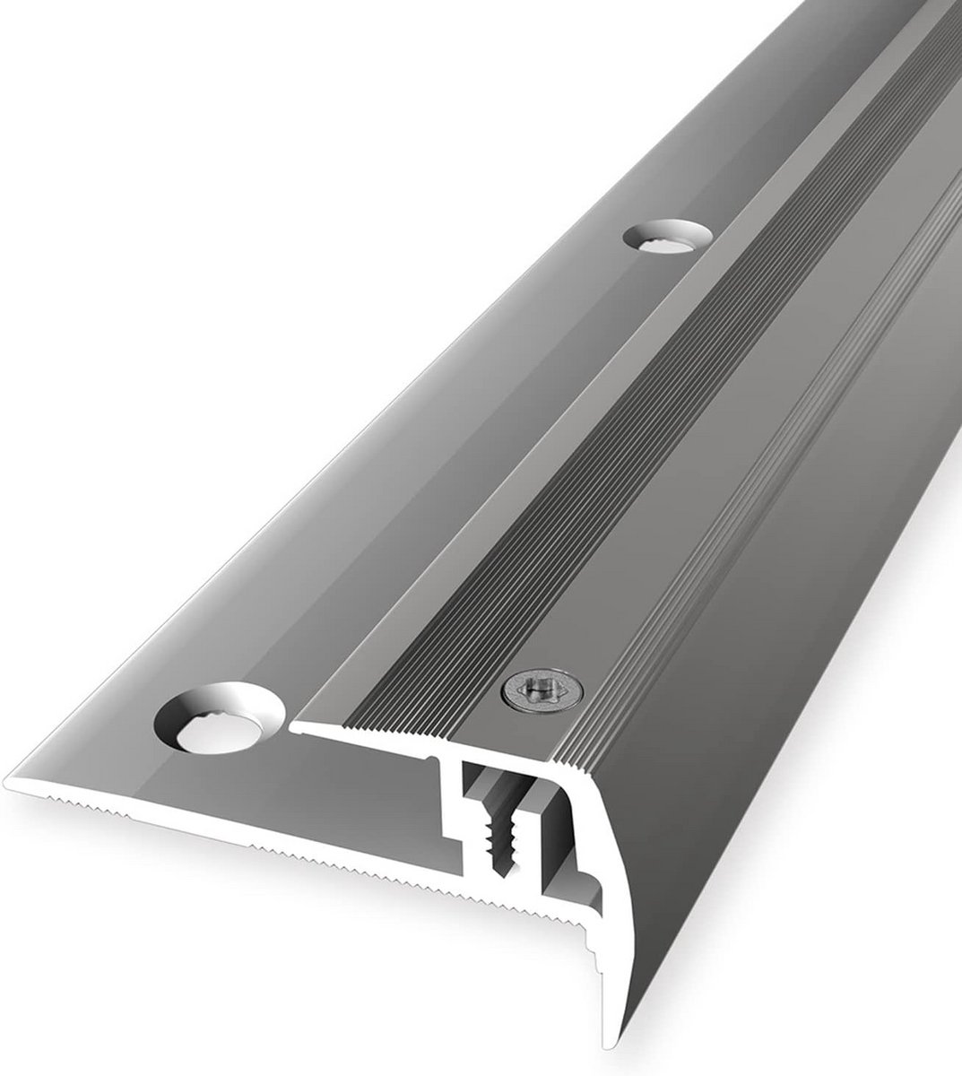 Metalen Trapneus voor Trapranden - Aluminium Profiel RSV Look