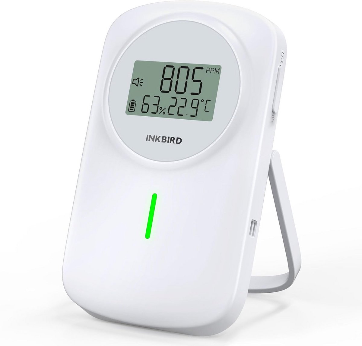 Fijnstofmeter - Luchtkwaliteitsmeter Voor Binnen - Co2 Meter - Module
