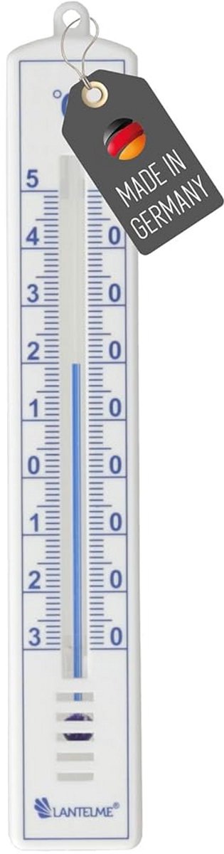 Buitenthermometer tot +50°C – Analoge Temperatuurweergave voor Binnen en Buiten