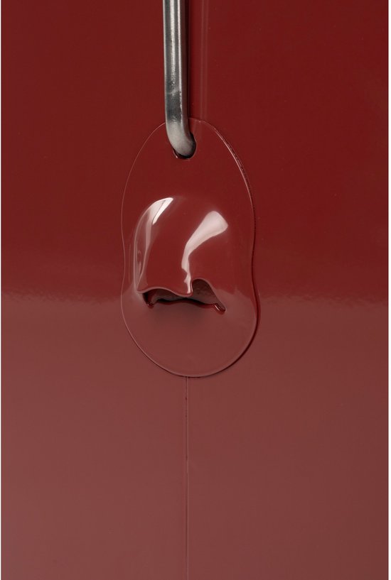 Zuiver Cooler Be Wine Koelbox Strepen Burgundy Rood van Merkloos — afbeelding 5