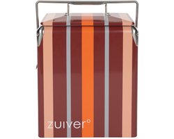 Zuiver Cooler Be Wine Koelbox Strepen Burgundy Rood